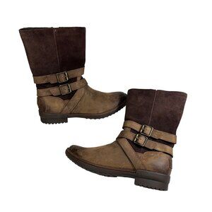 Womens Ugg Lorna Coconut Shell Boot US SZ 9 Warerproof  Moisture Wicking